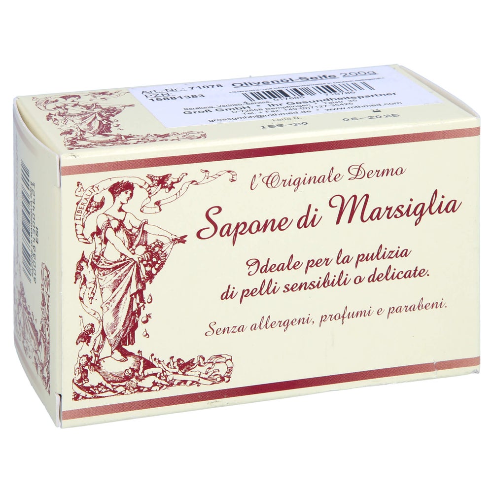 Olivenöl-seife 200 g