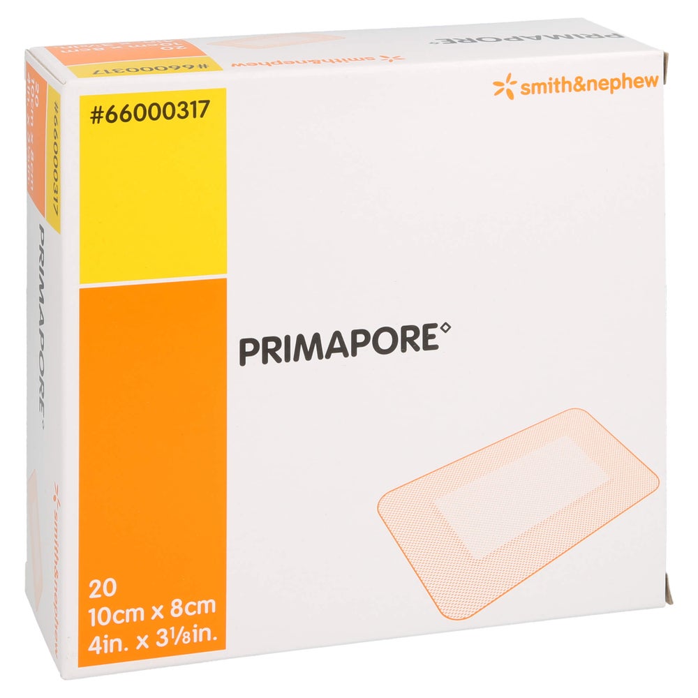 Primapore 8x10 cm Wundverband steril 20 St