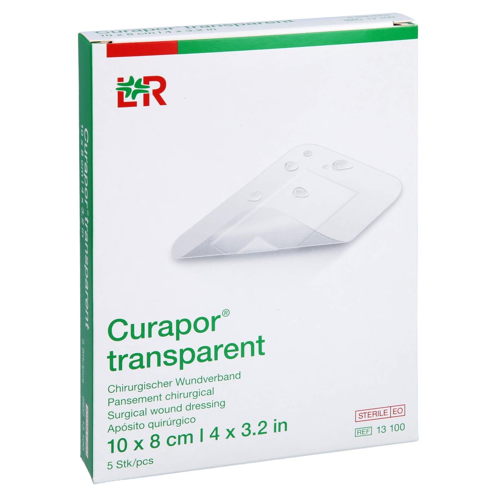Curapor Wundverband Steril transparent 8 5 St