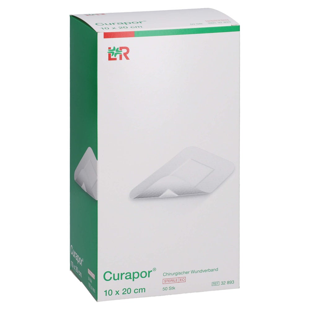 Curapor Wundverband Steril 10x20 cm 50 St