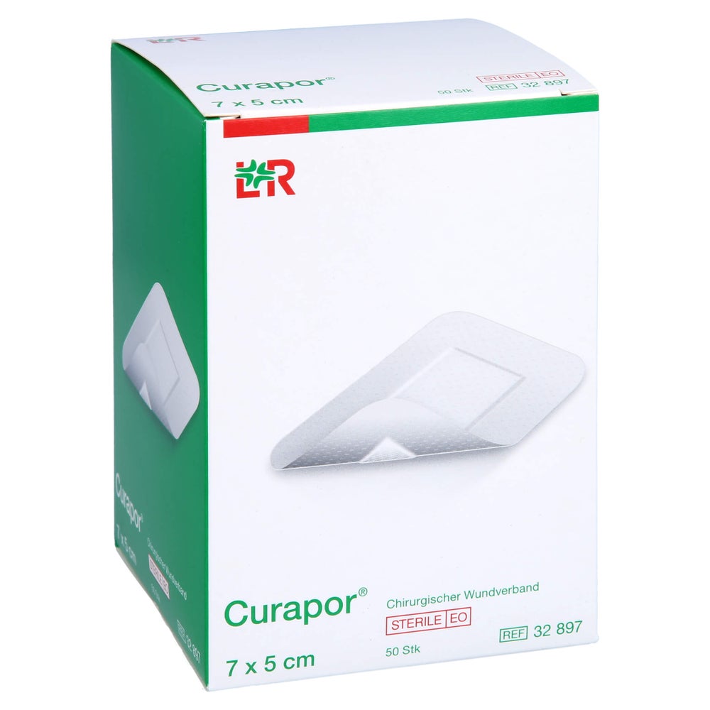 Curapor Wundverband Steril 5x7 cm 50 St