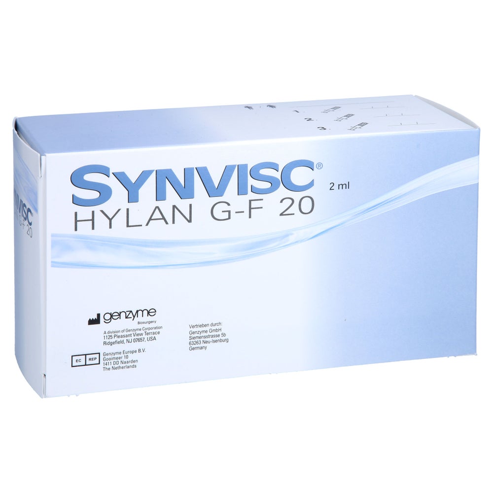 Synvisc Spritzampullen 3 St