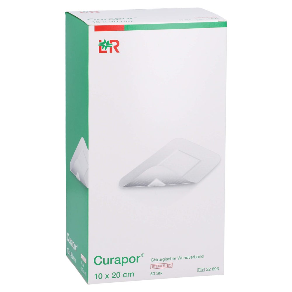 Curapor Wundverband Steril chirurgisch 1 50 St