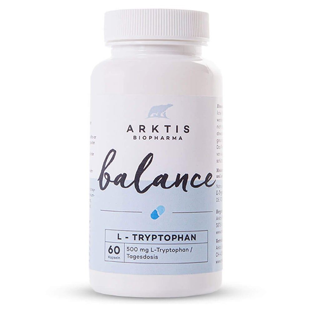 Arktis L-tryptophan Balance Kapseln 60 St