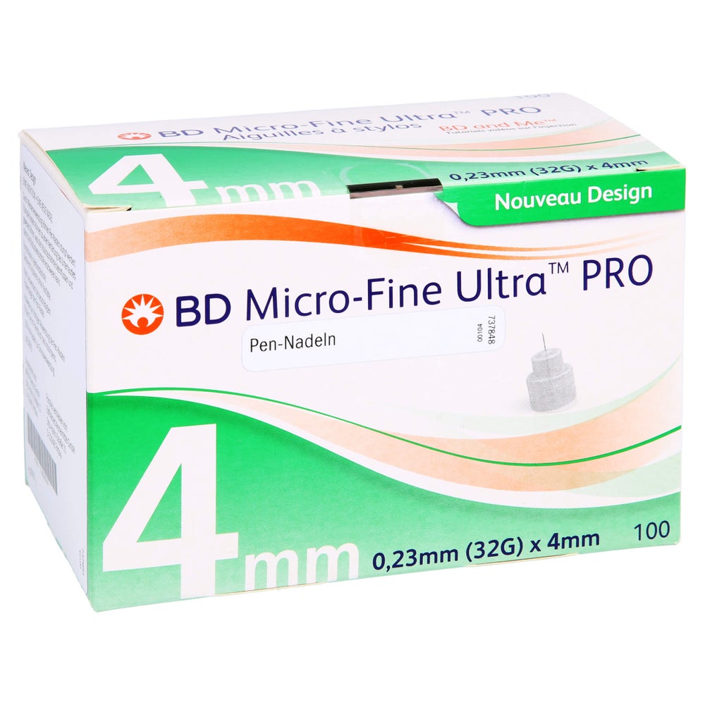 BD Micro-fine Ultra Pro Pen-Nadeln 0,23x 100 St