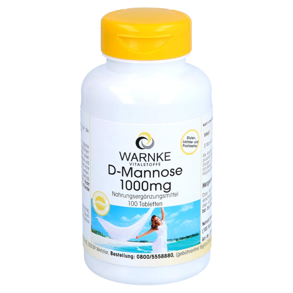 D-mannose 1000 mg Tabletten 100 St