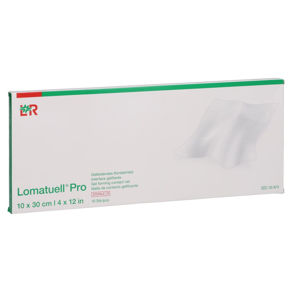 Lomatuell Pro 10x30 cm steril 10 St