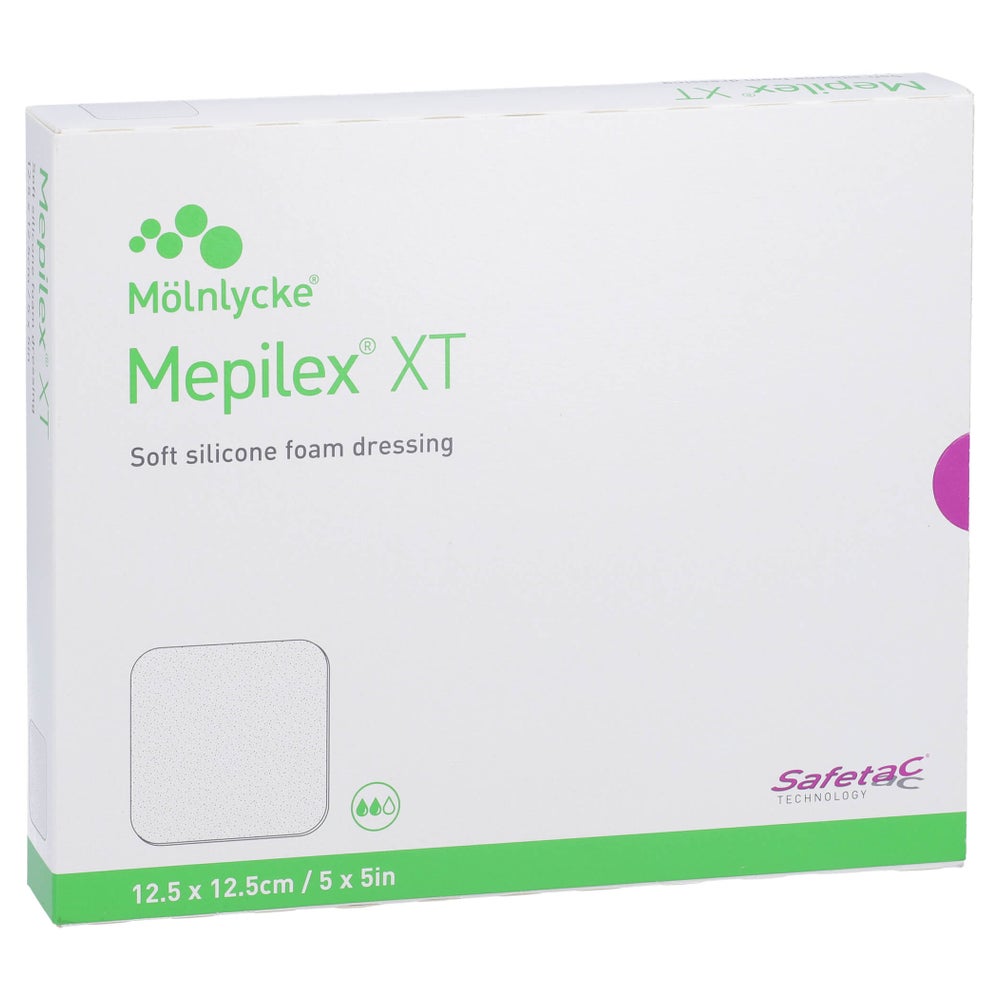 Mepilex XT 12,5x12,5 cm Schaumverband 5 St