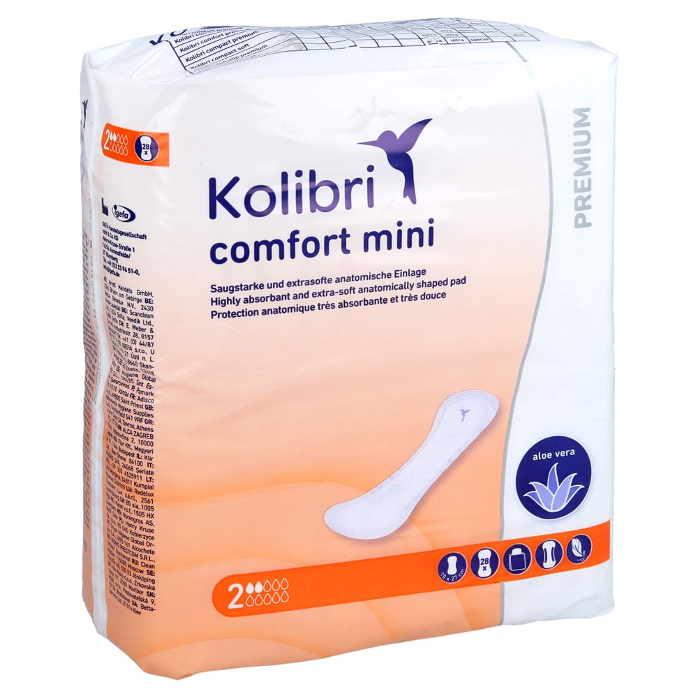 Kolibri Comfort Premium Einlagen mini 28 St