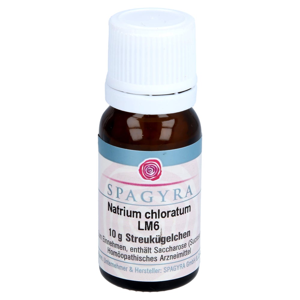 Natrium Chloratum LM 6 Globuli 10 g