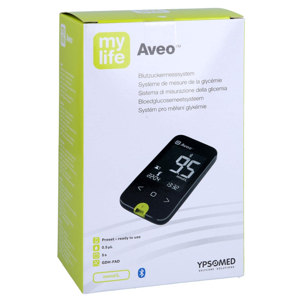 Mylife Aveo Blutzucker Messsystem mmol/l 1 St