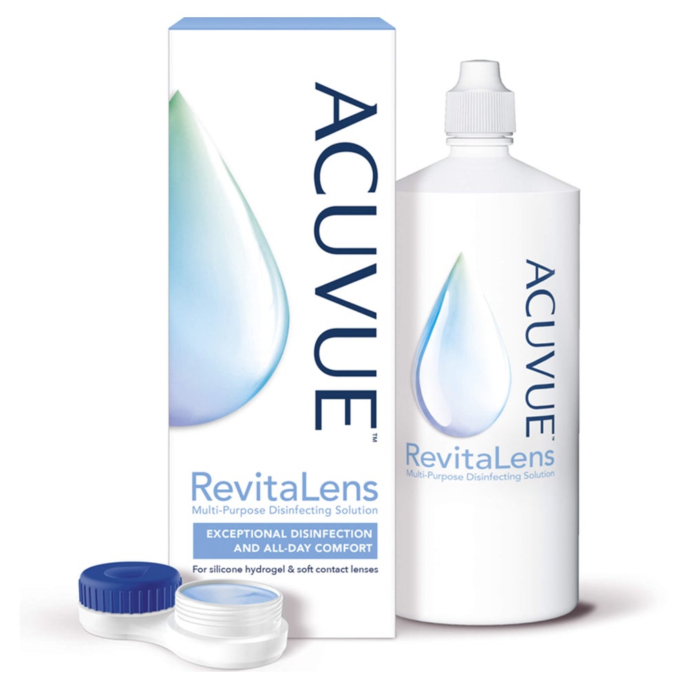 Acuvue Revitalens MPDS SC 100ml+1 Lens C 100 ml