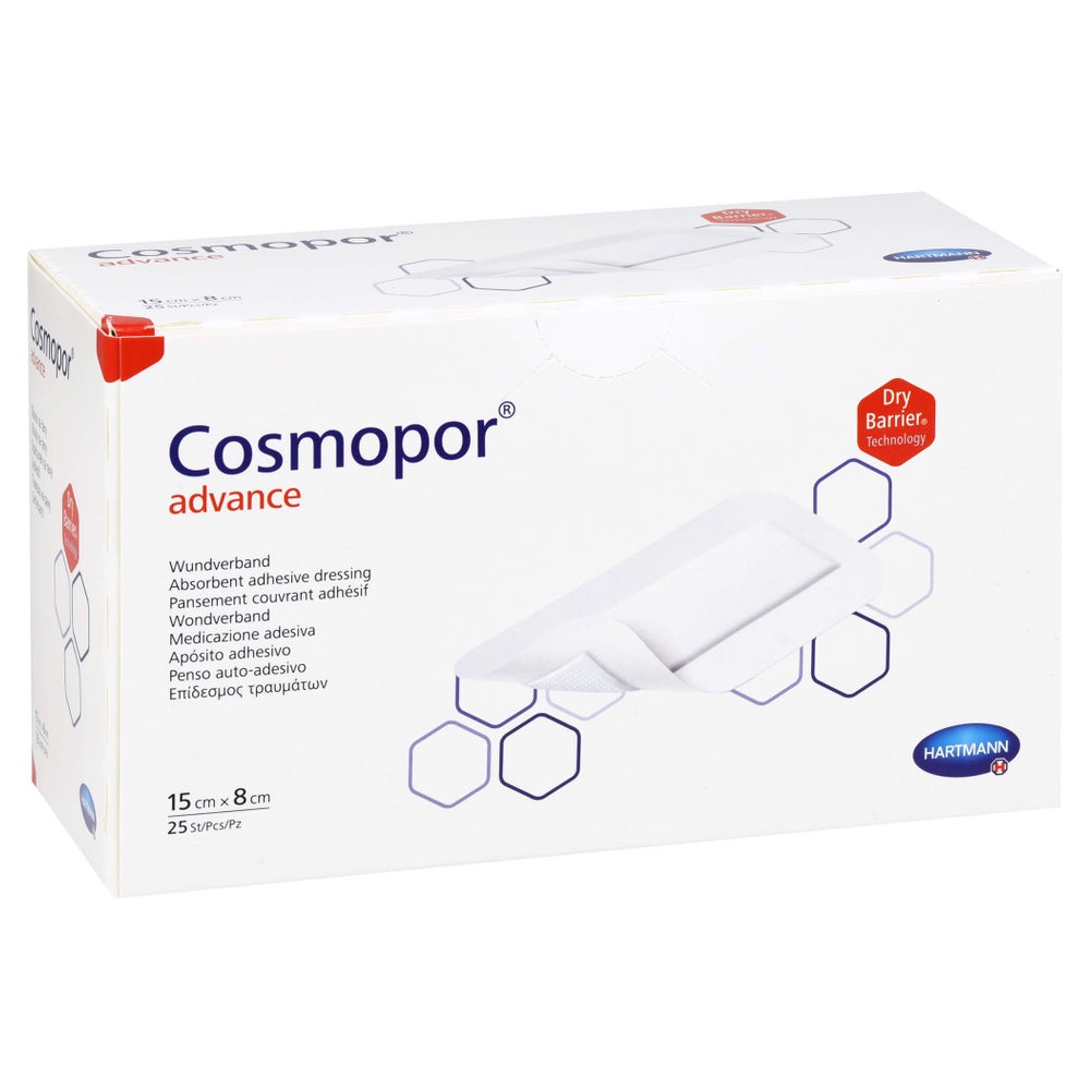 Cosmopor Advance Wundverband 8x15 cm 25 St