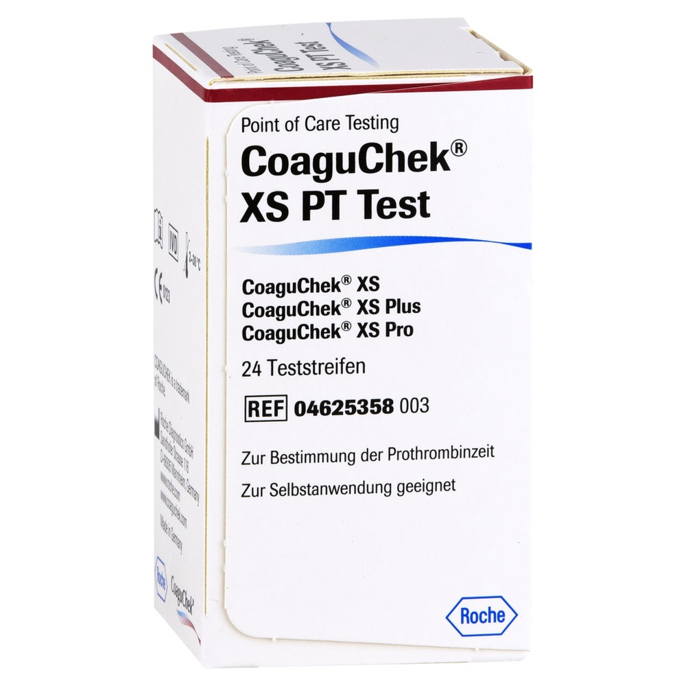 Coaguchek XS PT Test PST 1X24 St
