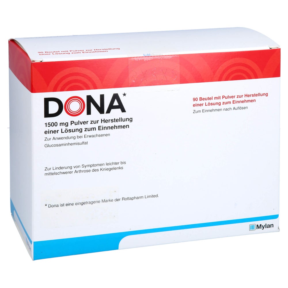 DONA 1500 mg Plv.z.Her.e.Lsg.z.Einnehmen - Reimport 90 St