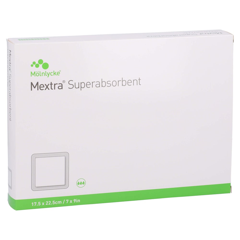 Mextra Superabsorbent Verband 17,5x22,5 10 St