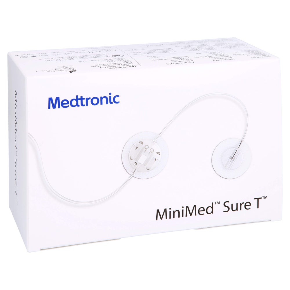 Minimed Sure-t 8 mm 80 cm Infusionsset 10 St