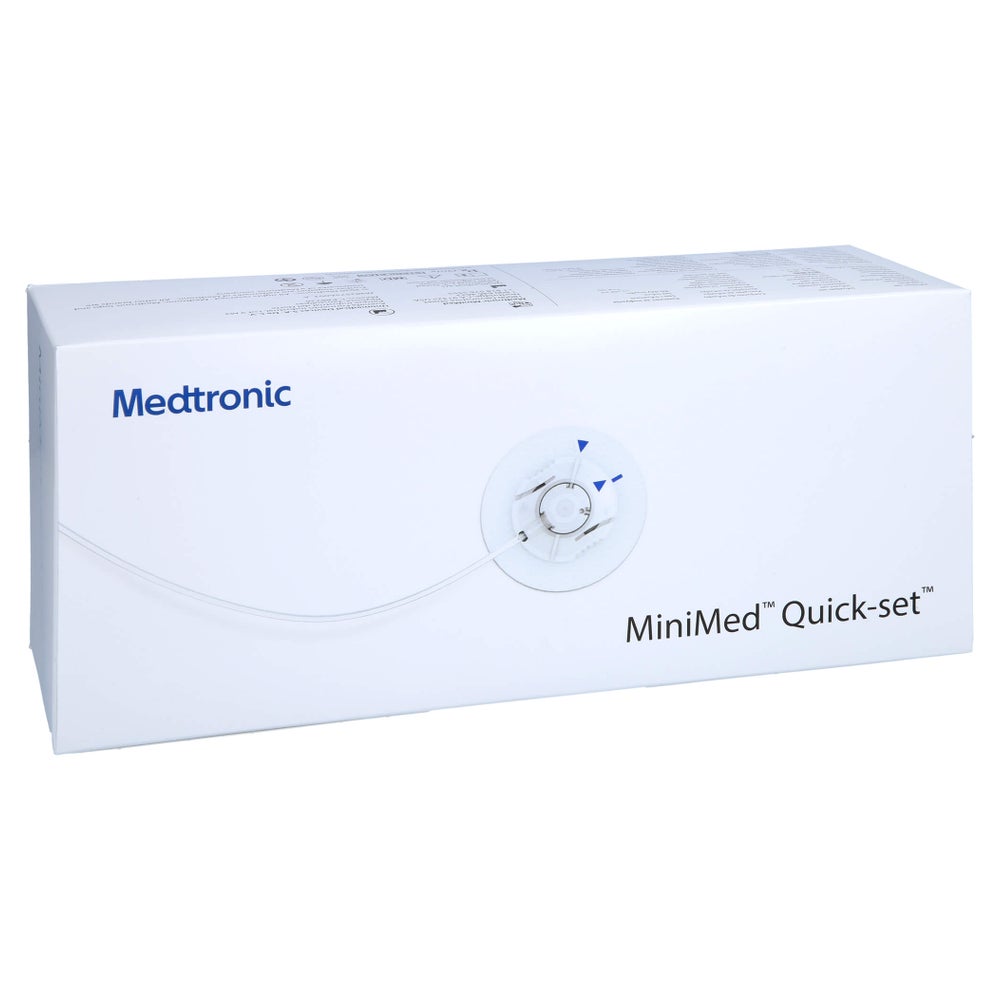 Minimed Quick-set 9 mm 60 cm Infusionsse 10 St