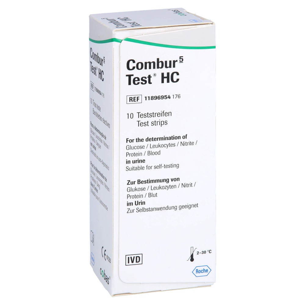 Combur 5 Test HC Teststreifen 10 St