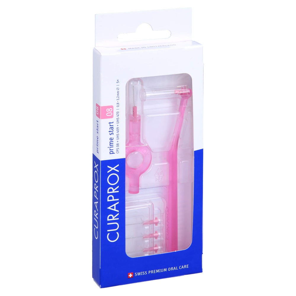 Curaprox Interdental Set CPS 08 mm pink 1 P