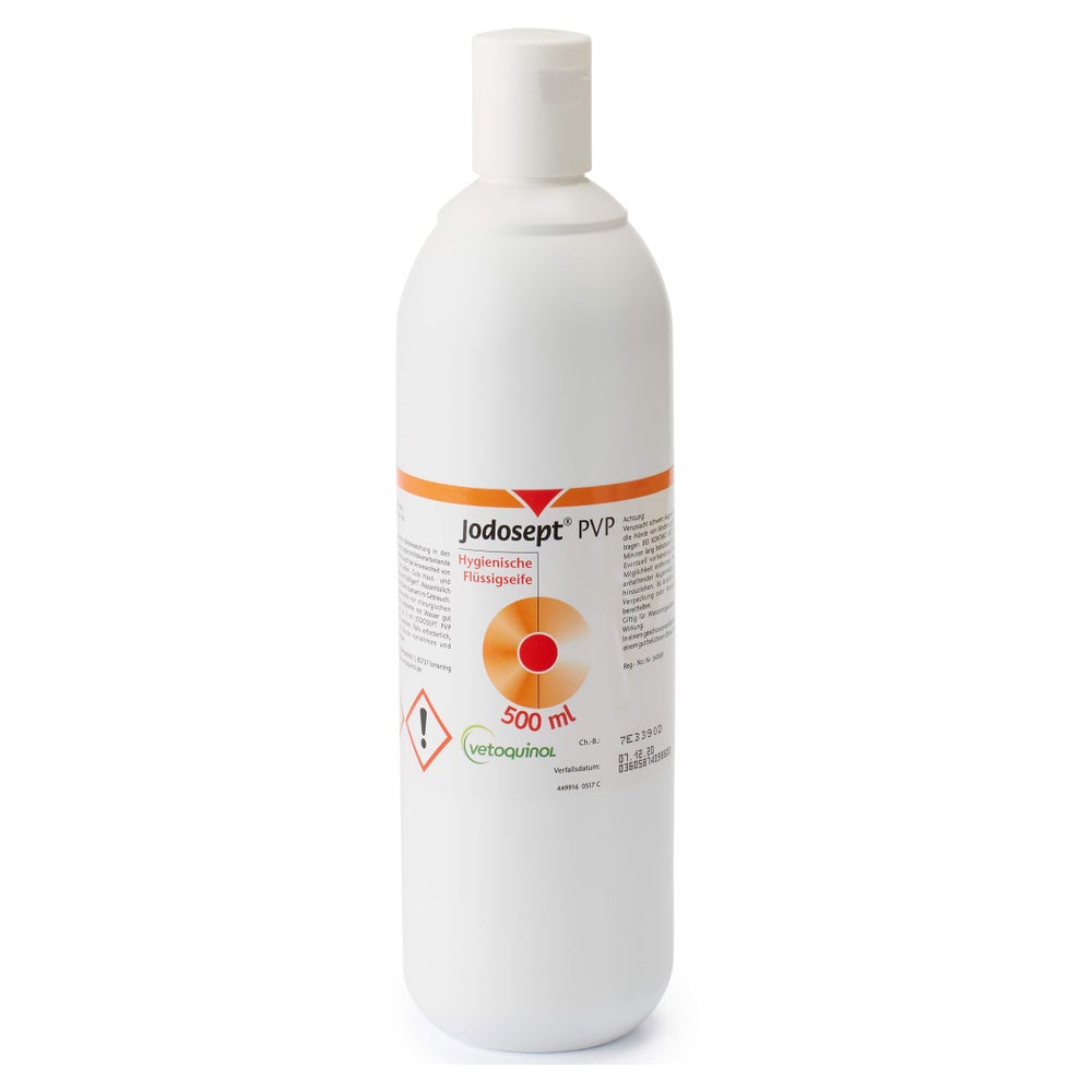 Jodosept PVP Jodhaltige Flüssigseife 500 ml