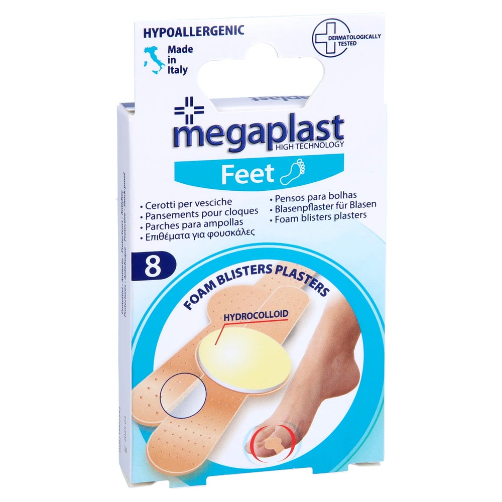 Blasenpflaster Hydrocolloid 20 mm megapl 8 St