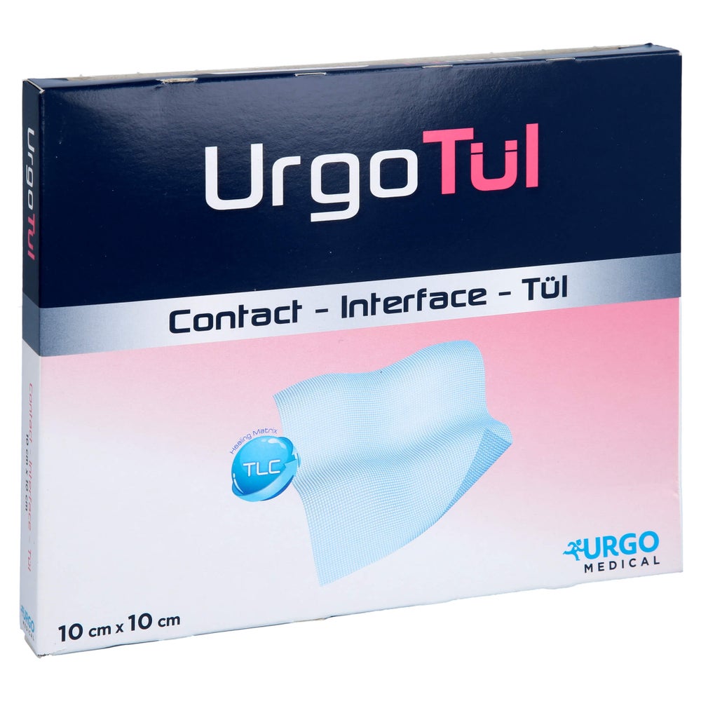 Urgotül 10x10 cm Wundgaze 10 St