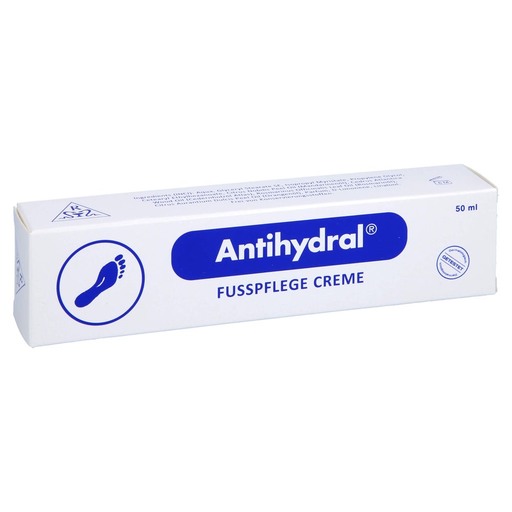 Antihydral Fußpflege Creme 50 ml