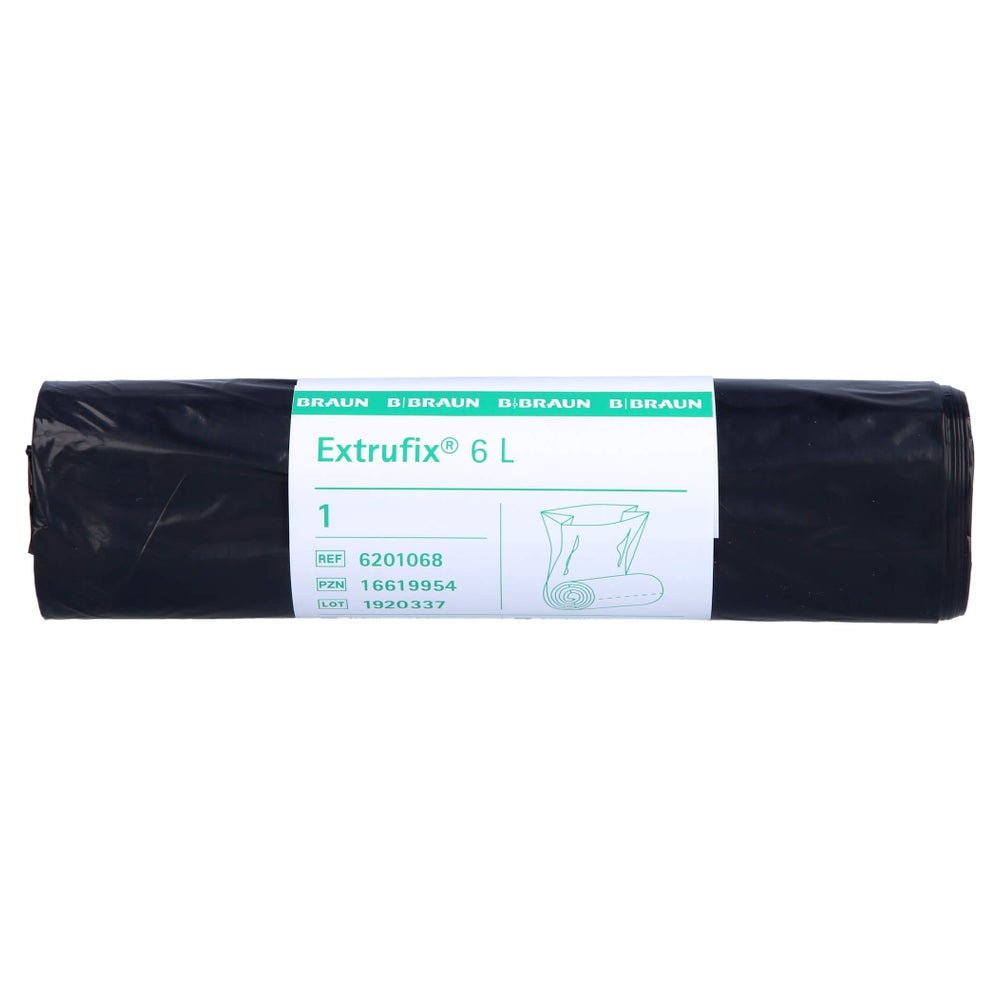 Extrufix Abfallbeutel LDPE 6 l 48 St
