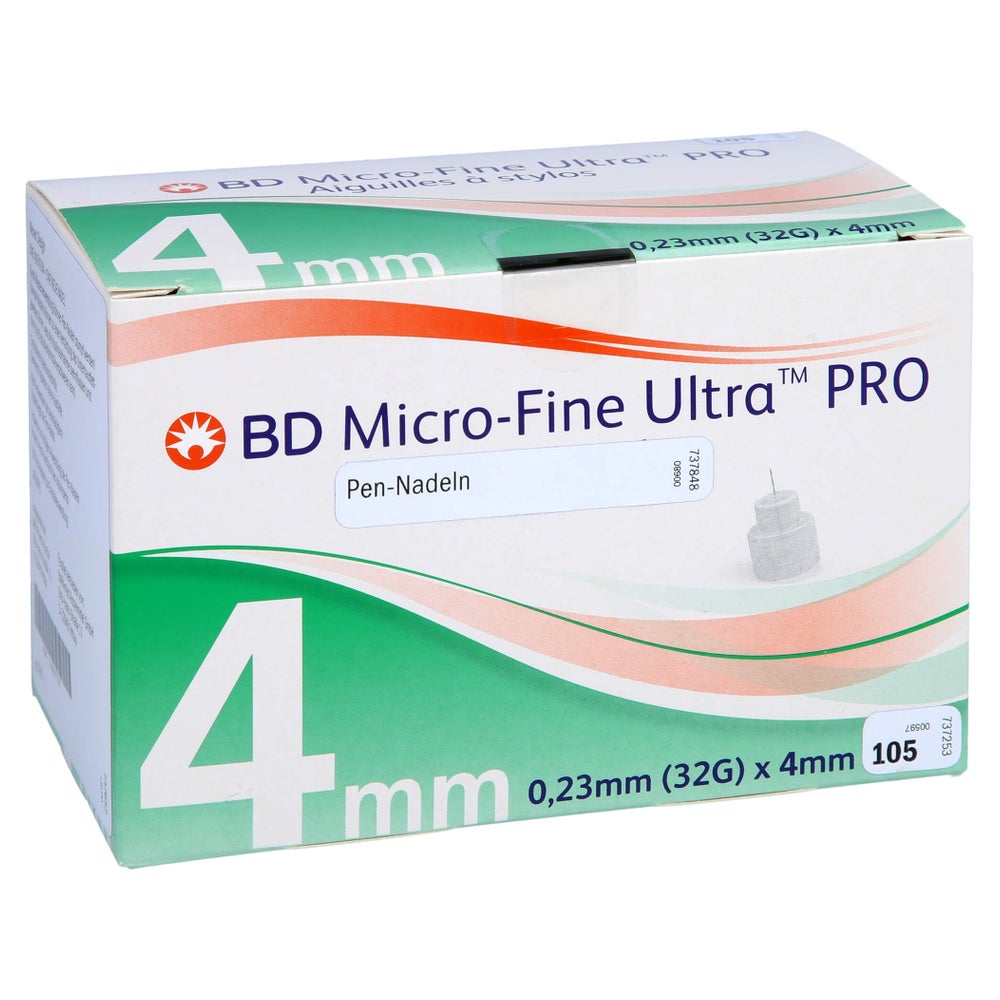 BD Micro-fine Ultra Pro Pen-Nadeln 0,23x 105 St