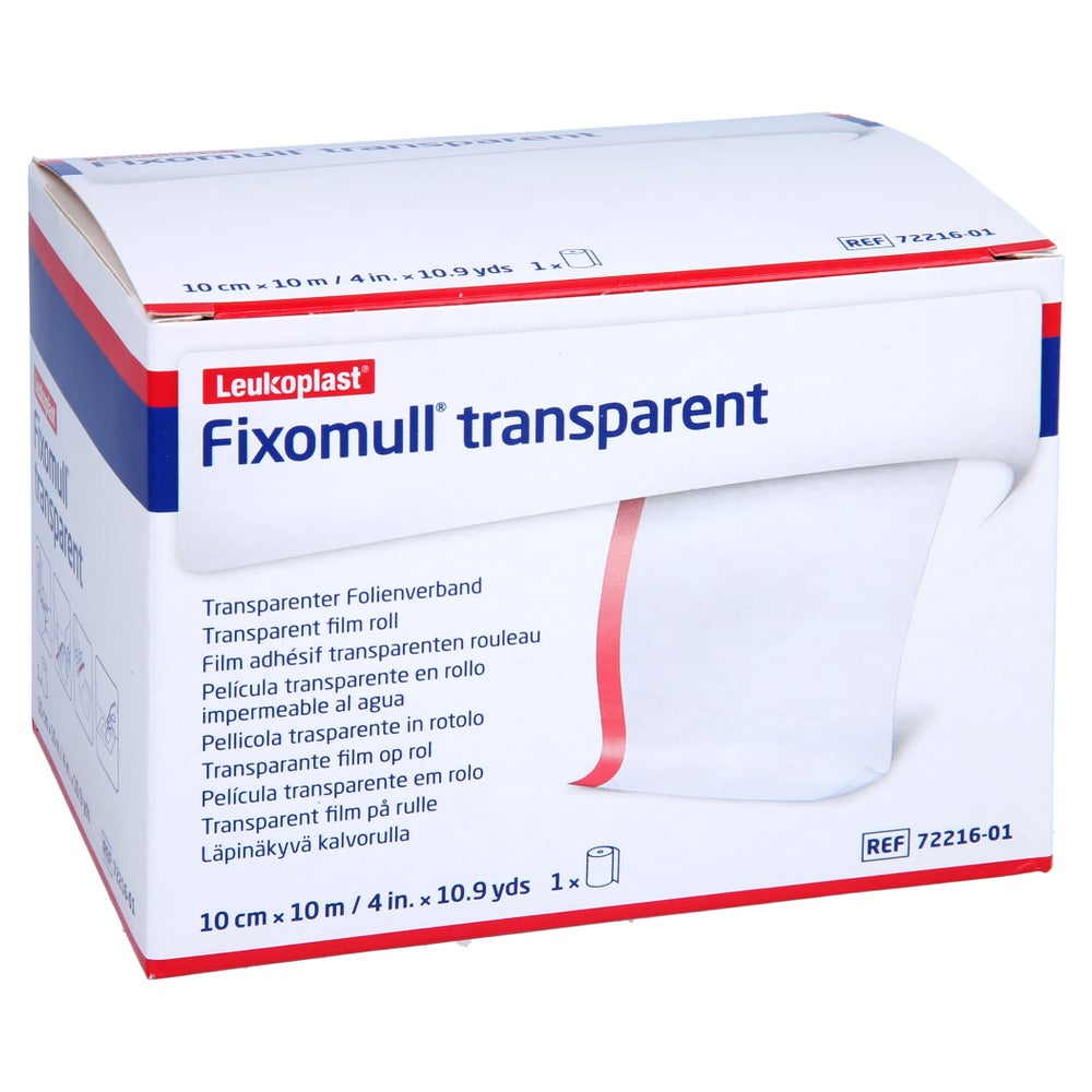 FIXOMULL transparent 10 cmx10 m