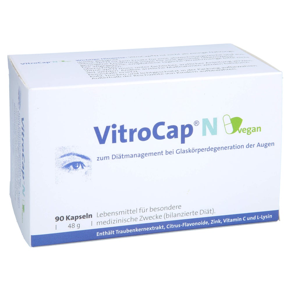 Vitrocap N Vegan Kapseln 90 St