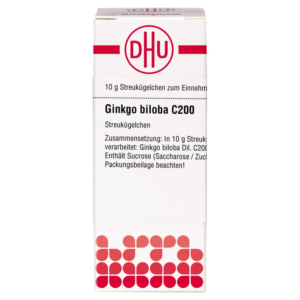 Ginkgo Biloba C 200 Globuli 10 g