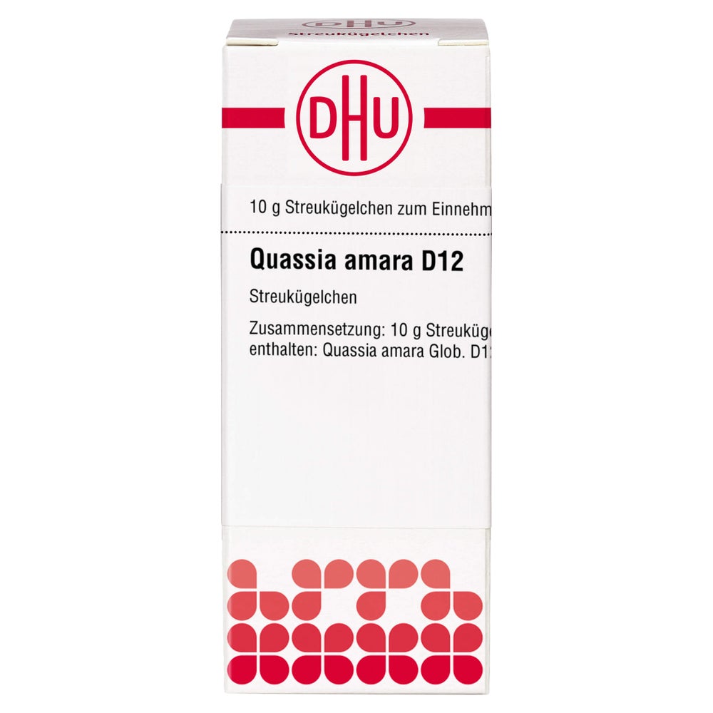 Quassia Amara D 12 Globuli 10 g