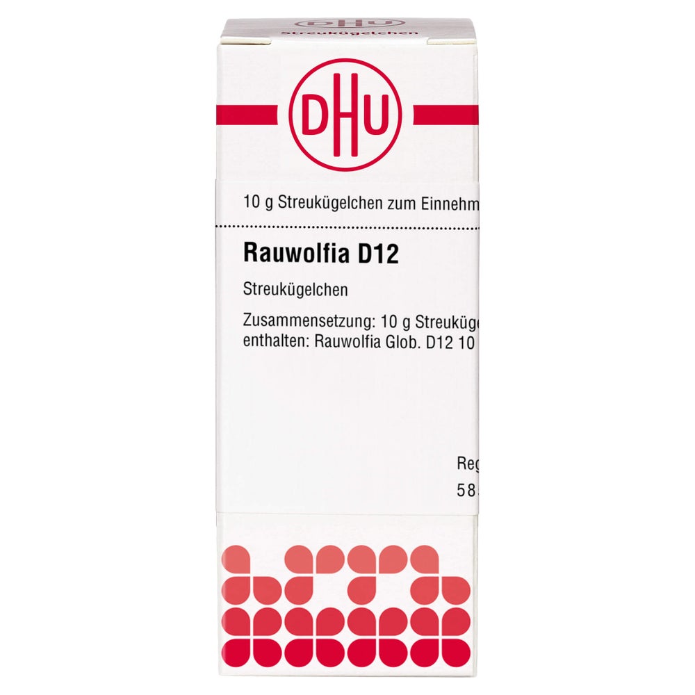 Rauwolfia D 12 Globuli 10 g