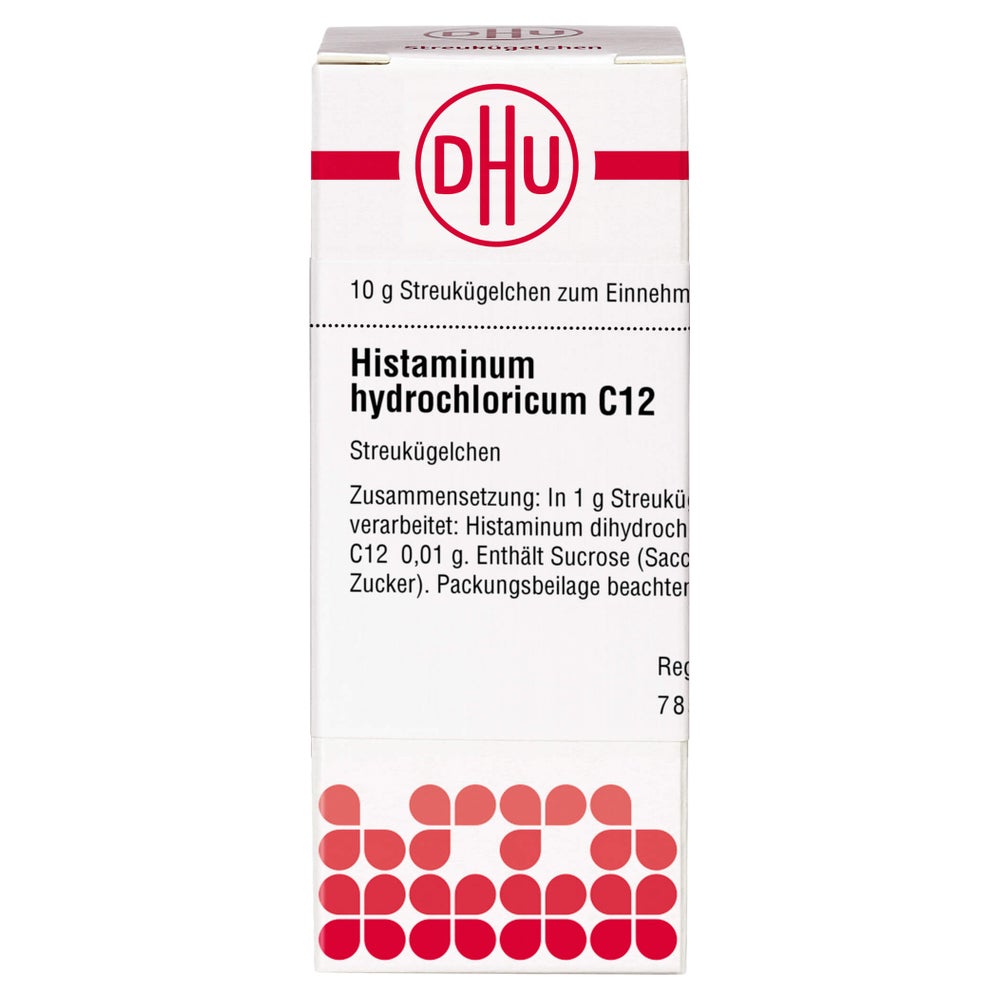 Histaminum Hydrochloricum C 12 Globuli 10 g