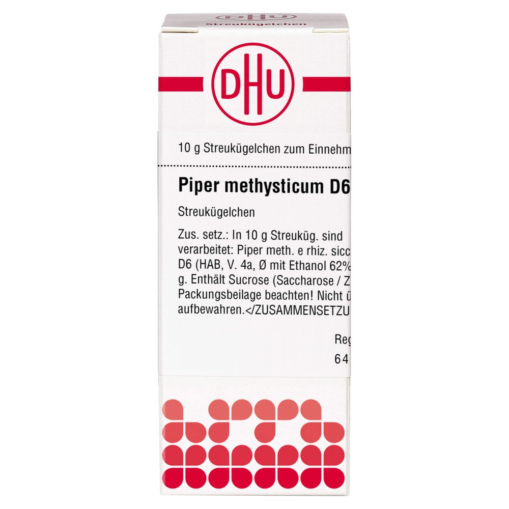 Piper Methysticum D 6 Globuli 10 g