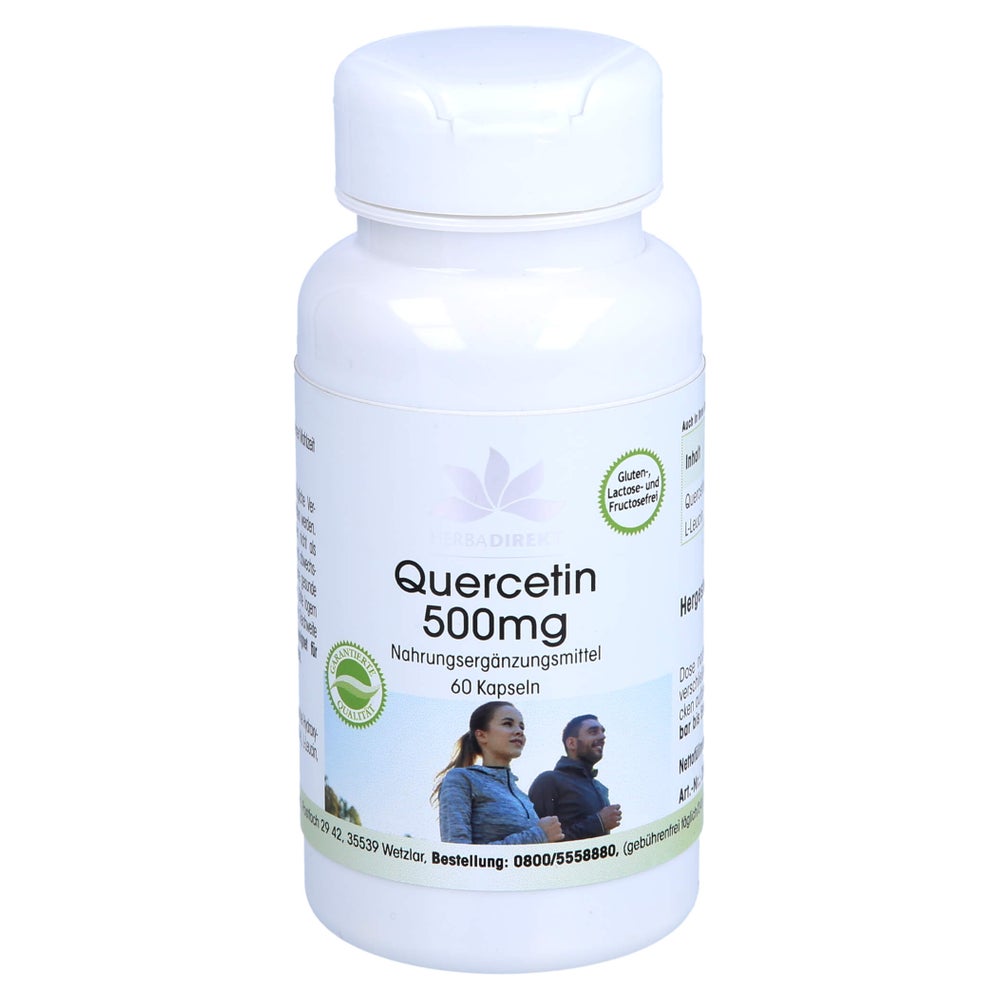 Quercetin 500 mg Kapseln 60 St