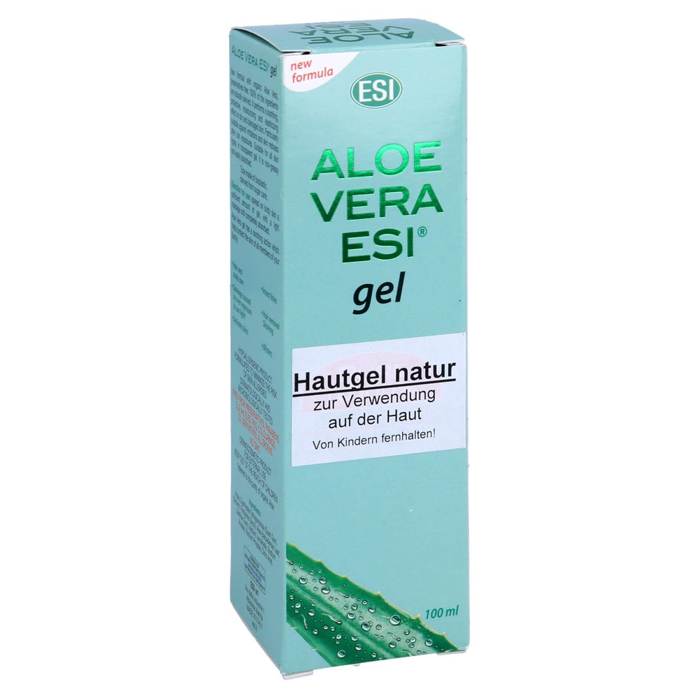 ALOE VERA GEL natur Bio 100 ml