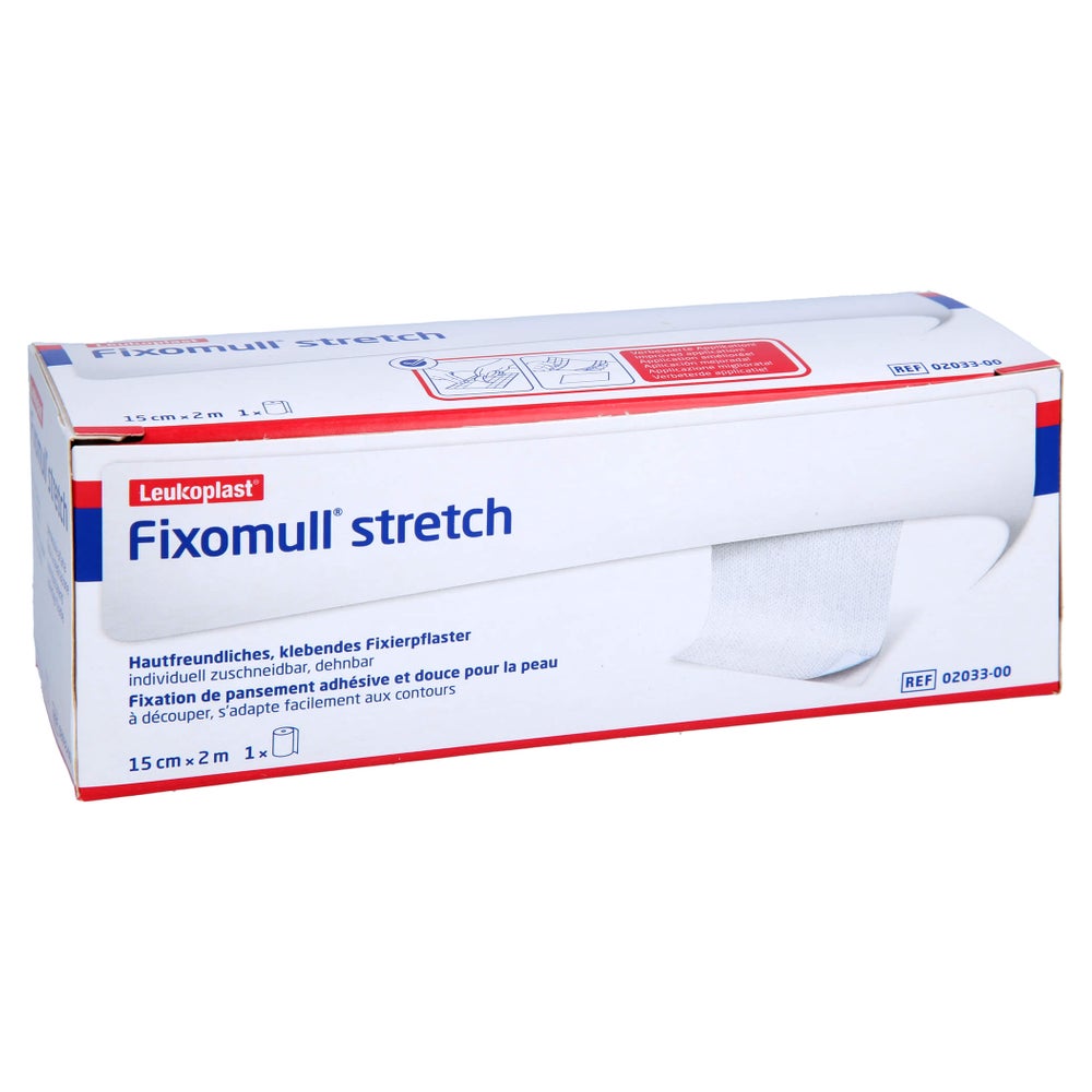 Fixomull Stretch 15 cmx2 m 1 St