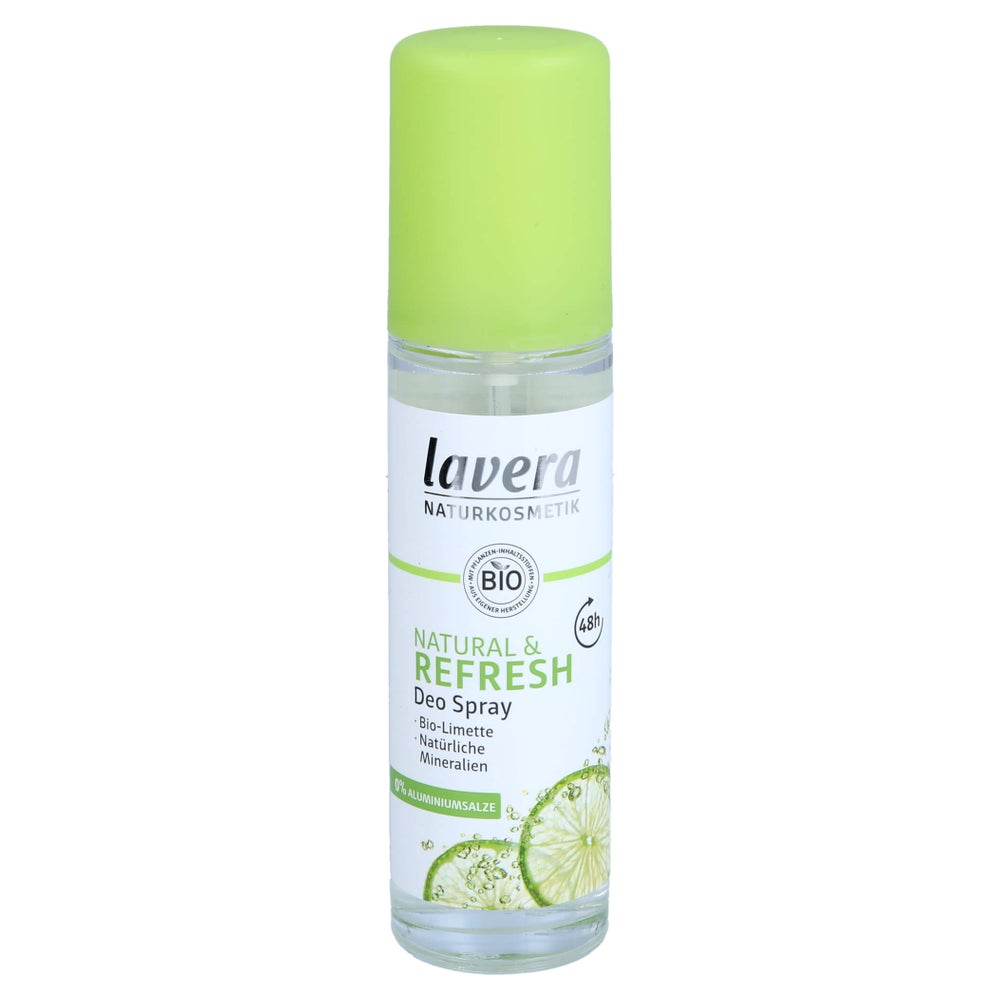 Lavera Deodorant Spray natural & refresh 75 ml