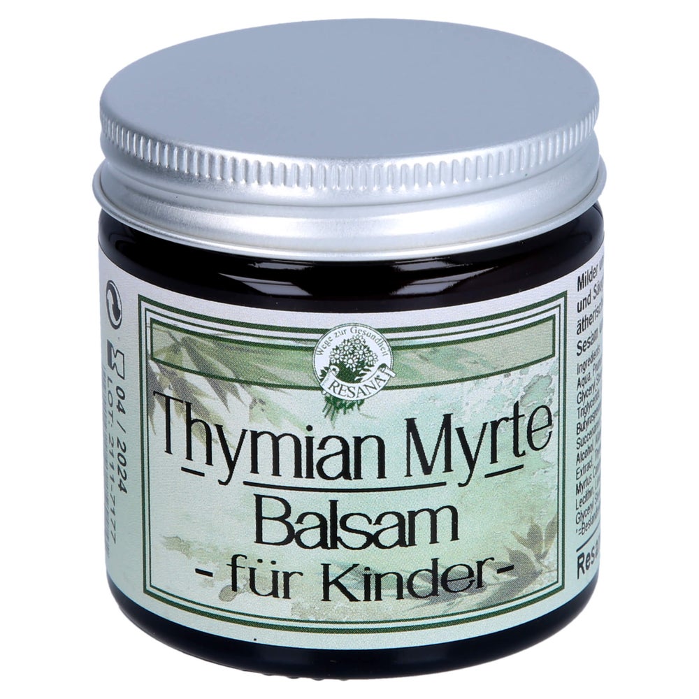 Thymian Myrte Balsam für Kinder Resana 50 ml