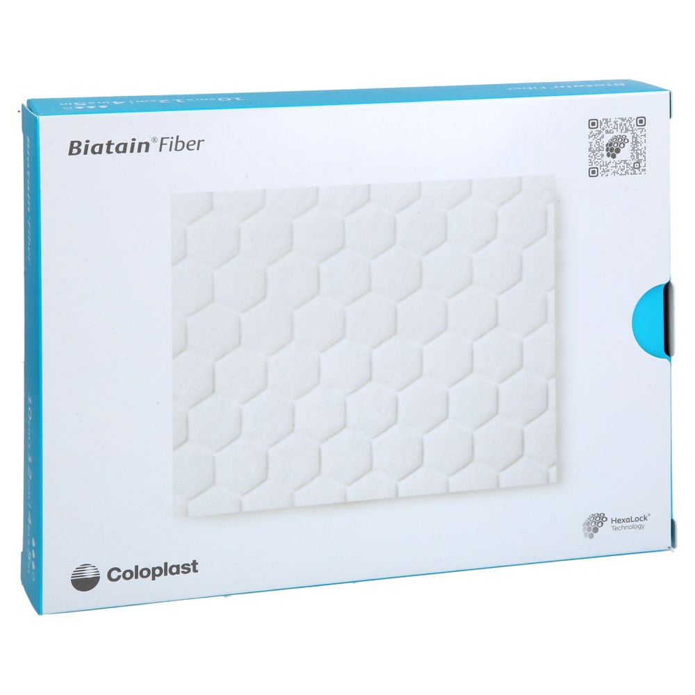 Biatain Fiber 10x12 cm Faserverband 10 St