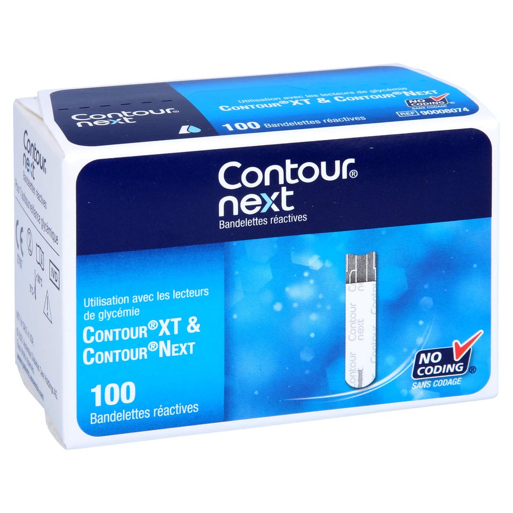 Contour Next Sensoren Teststreifen 100 St