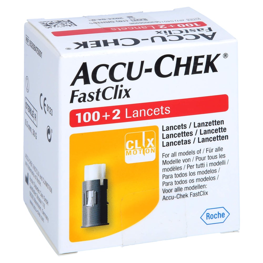 Accu-chek Fastclix Lanzetten 102 St