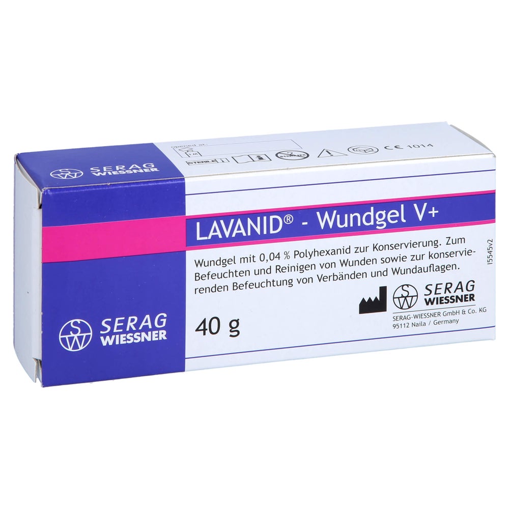 Lavanid Wundgel V+ höhere Viskosität 40 g