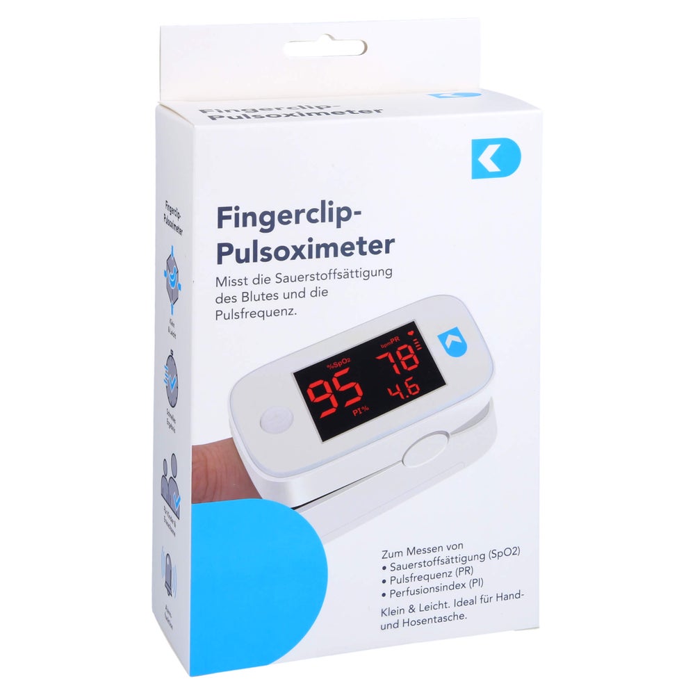 Pulsoximeter Fingerclip Digital 1 St