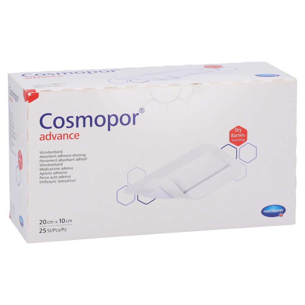 Cosmopor Advance Wundverband 10x20 cm 25 St