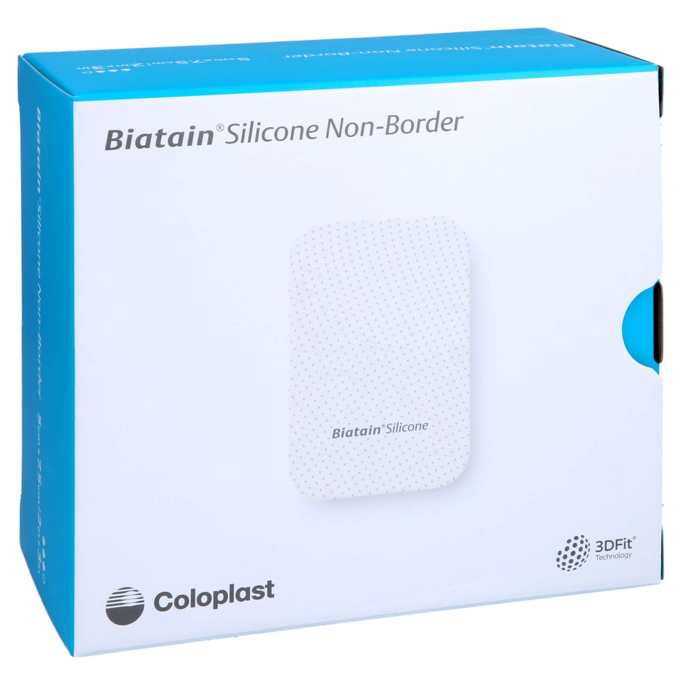 Biatain Silicone Non-border Schaumverb.5 10 St