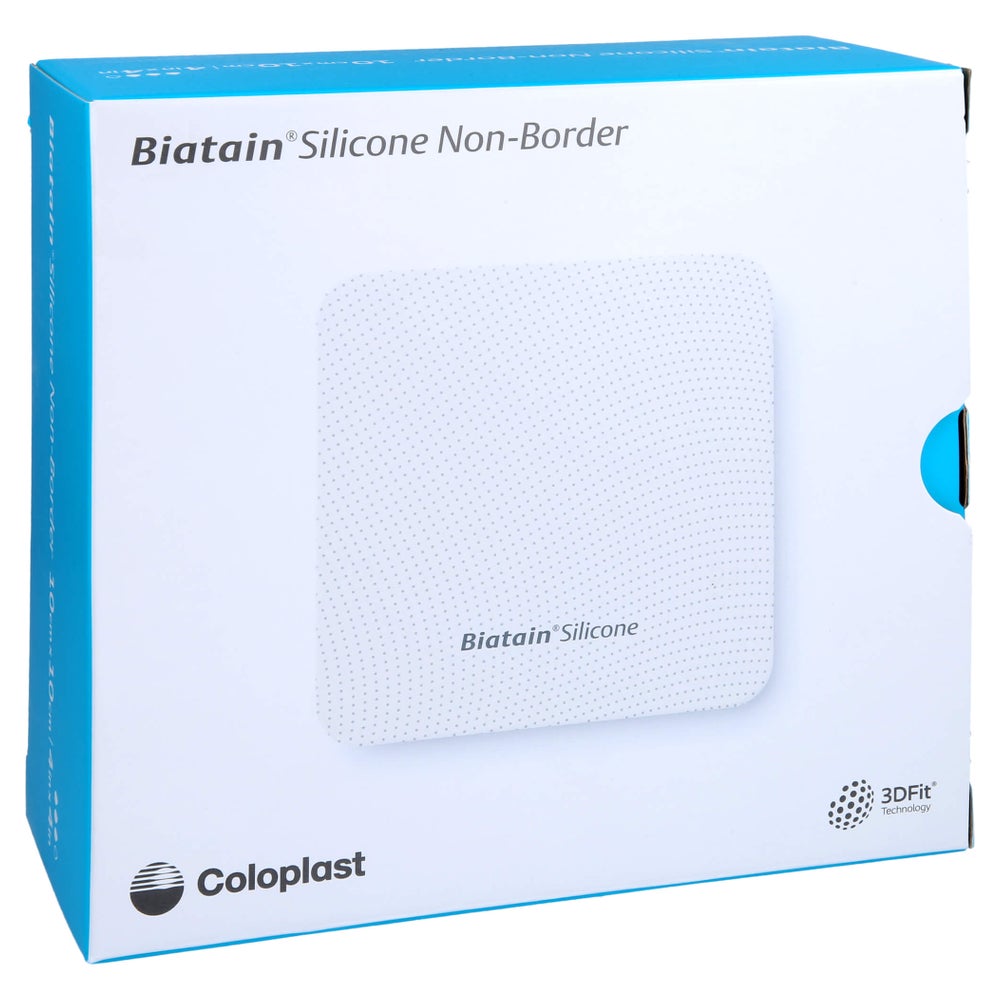 Biatain Silicone Non-border Schaumverb.1 10 St